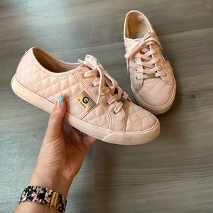 G by Guess Pink Quilted Sneaker